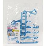 新機能 折りたたみ8連ハンガー スライド レック Lec 洗濯ハンガー 通販モノタロウ W 250