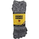 K502 MOKUMOKUソックス5本指ハーフ丈 4足組 ケイワーク