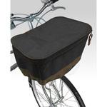 2段式前カゴカバーワイドカゴ用 TOP 自転車用かごカバー 【通販
