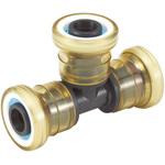 JOQ2-T 20A J-PB-MF 樹脂管用継手 Jワンクイック2 チーズ クボタケミックス(クボタシーアイ)