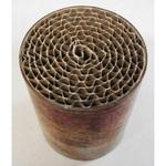 OUTEX　ハニカムキャタライザー ハニカムキャタライザー45パイ×60L 300セル 差し込み式 50.8パイ用