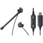 ATH-202USB USBインナーイヤーヘッドセット audio-technica
