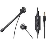 インナーイヤーヘッドセット audio-technica