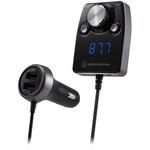 Bluetooth搭載FMトランスミッター audio-technica