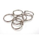 ニッケルカードリング ニッサチェイン