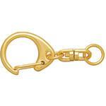 P-726 ゴールドキーホルダー#9 ニッサチェイン