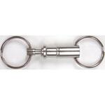 IKE-11-NI ニッケル鉄キーホルダー ニッサチェイン