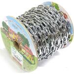 R-IU26-CR クローム鉄リンクU ニッサチェイン