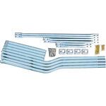 KL490LA タンク脚 長脚セット KL490用 ダイケン