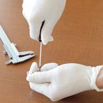 TGNN08WS 使い捨てニトリル手袋TGスタンダード TRUSCO