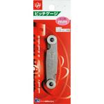 NO.156 ピッチゲージ ミリサイズ ライト