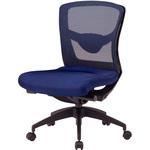 FCM-L8-NV オフィスチェア ローバック メッシュ ネイビー TOKIO(藤沢工業)