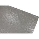 タテヨコ切れる間仕切カーテン 糸入透明 菊地シート