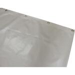 タテヨコ切れる間仕切カーテン アイボリー 菊地シート