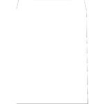 角形ケント封筒 (白特A) キングコーポレーション