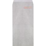 080181 長形3号地紋入撥水白封筒 キングコーポレーション