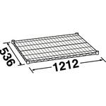 SBS1220 ステンレス棚板 ERECTA(エレクター)