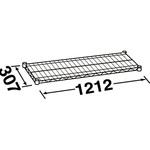 スーパーエレクターシェルフ 棚板 ERECTA(エレクター)
