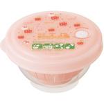 薄肉ごはん保存容器Sお茶碗型 スケーター