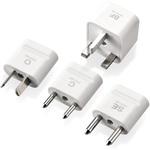 変換アダプタ 海外電源用 コンセント変換プラグ SEタイプ Cタイプ Oタイプ BFタイプ 4種セット エレコム
