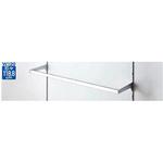 スリット芯々118.8cm用角バーセット W120cm アズワン