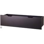 木製収納トロッコ W120cm アズワン