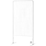 ネットパーティション H180cm 白 アズワン