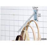 61-130-11-1 ネット用4連袋物掛け 4連袋物掛け アズワン