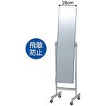 ローコストスチールミラー(鏡厚5mm) アズワン