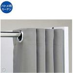 フィッティングルーム用カーテン ハトメ用カーテン アズワン