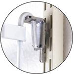 61-148-5-1 アクセサリーパネルラック用取付金具 スリット取付金具 取付金具 アズワン