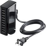 USB充電器 AC充電器 USB×10ポート 60w USBタップ スマホ iPhone エレコム