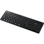 TK-FDM116SKTBK ワイヤレスキーボード USB接続 フルキーボード 静音 抗菌 エレコム