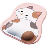 マウスパッド リストレスト付 ダイカット ウレタンゲル 手首への負担軽減 イラスト エレコム