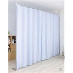 つっぱりパーティション(カーテンタイプ) アズワン