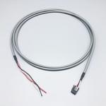 SUC-712 出力用コネクタ付ケーブル2m(3ピン) SUS(エスユーエス)