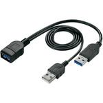 USB電源補助ケーブル I ・O DATA(アイ・オー・データ)