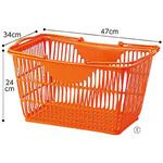 買物カゴ(28リットル) アズワン