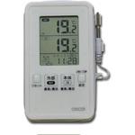 防滴型 デジタルIN-OUT温度計 クレセル