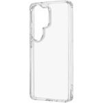 Galaxy S26 Ultra 耐傷・耐衝撃ハイブリッドケース 「UTILO Hybrid」 クリア MSソリューションズ