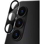 Galaxy S26 レンズ保護ガラスフィルム 「GLASS PREMIUM FILM」全面保護 高透過 約95% MSソリューションズ