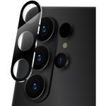 Galaxy S26 Ultra レンズ保護ガラスフィルム 「GLASS PREMIUM FILM」全面保護 高透過 約95% MSソリューションズ