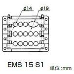 ケーブルマルチ引出板アイボリ 三桂製作所