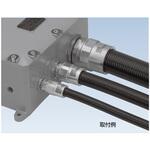 耐圧防爆パッキン式コネクタ 三桂製作所