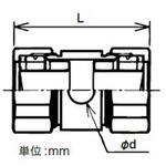 SUSケイフレ水抜きカップ 三桂製作所