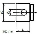 SUSケイフレ水抜きハブ 三桂製作所