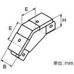 SUSダクト45゜ベンド外蓋 三桂製作所