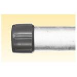 PE製差込式ブッシング 青色 三桂製作所