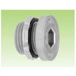 六角穴付き丸形プラグZDC製 三桂製作所