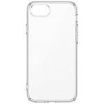 iPhone 17e iPhone 16e ストラップホール付き TPUケース クリア  着脱簡単 カメラレンズ周り保護 ストラップホール付 【エコPKG】 MSソリューションズ